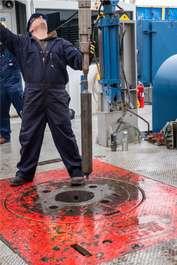 Canister on Wireline