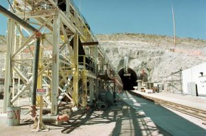 North Portal of Yucca Mountain