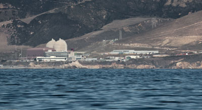 Diablo Canyon Power Plant Ocean POV