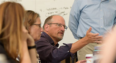 Team members of Deep Isolation