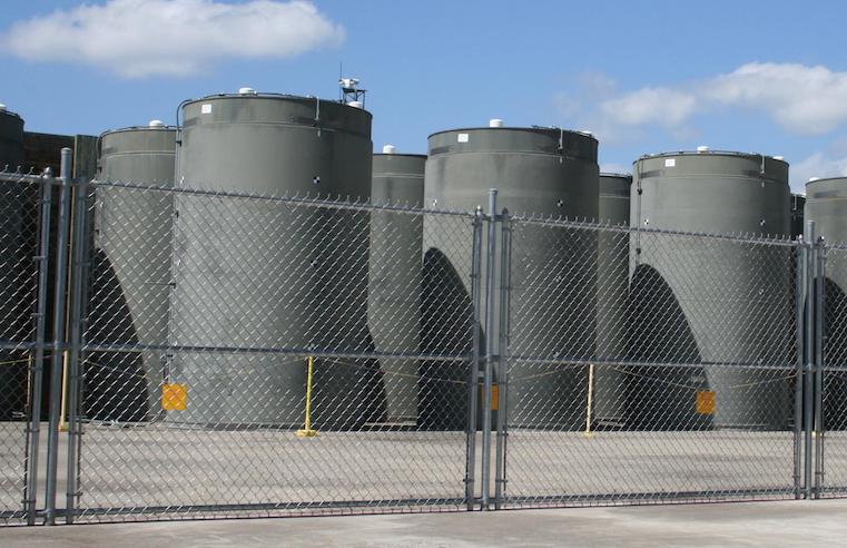Nuclear Waste Dry Cask Storage Facility