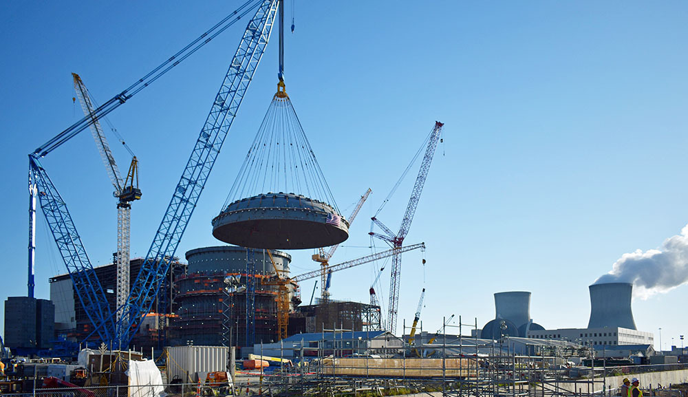 Bechtel nuclear power plant project