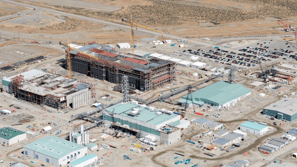 Hanford Vitrification Plant