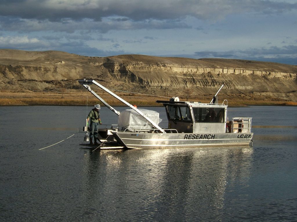 Hanford-Freestone Boat