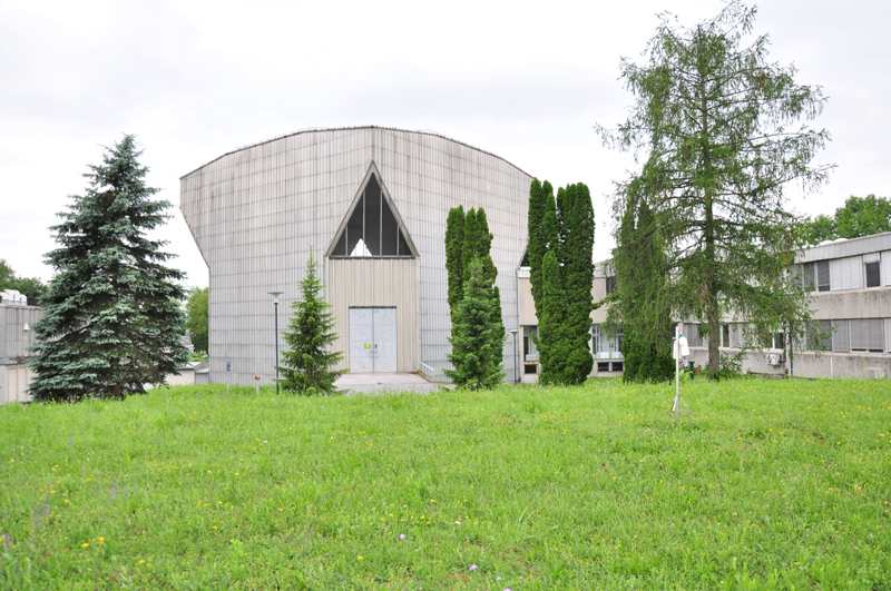 Slovenia TRIGA II research reactor building