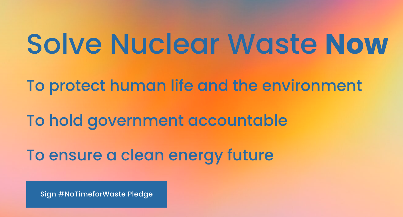 Solve Nuclear Waste Website Screenshot