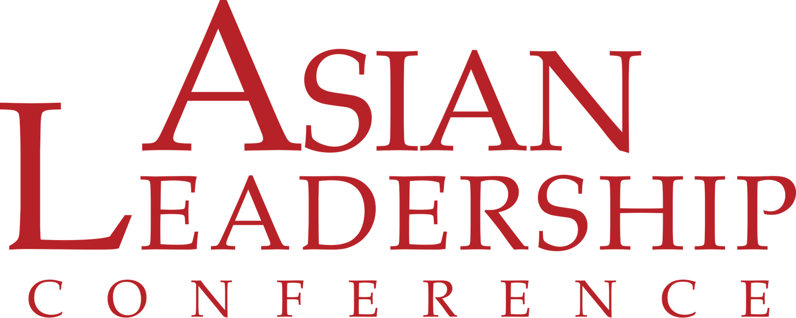 Asian Leadership Conference