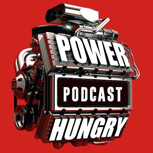 Power Hungry Podcast Logo