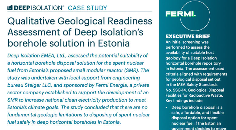 Screenshot of Fermi case study pdf