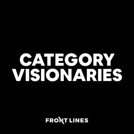 Front Lines, Category Visionaries logo
