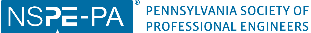 Logo for Pennsylvania Society of Professional Engineers (PSPE)