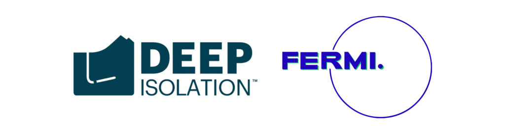 Deep Isolation and Fermi logos