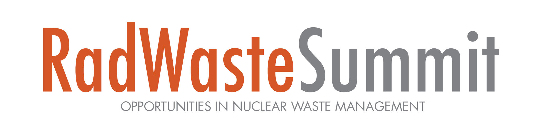 RadWaste Summit logo