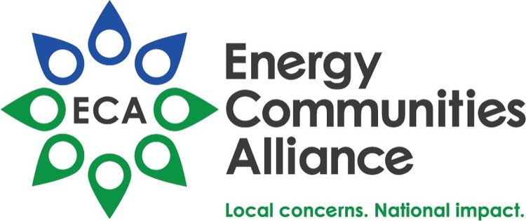 Energy Communities Alliance logo with "Local concerns. National Impact" tagline.