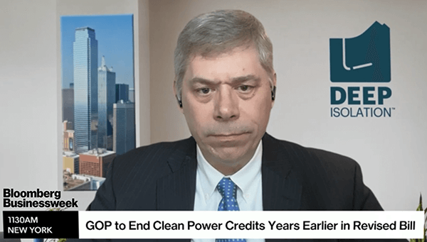 Rod Baltzer on Bloomberg