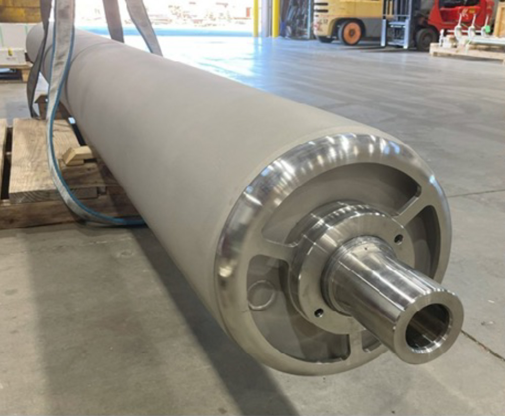 View of universal canister