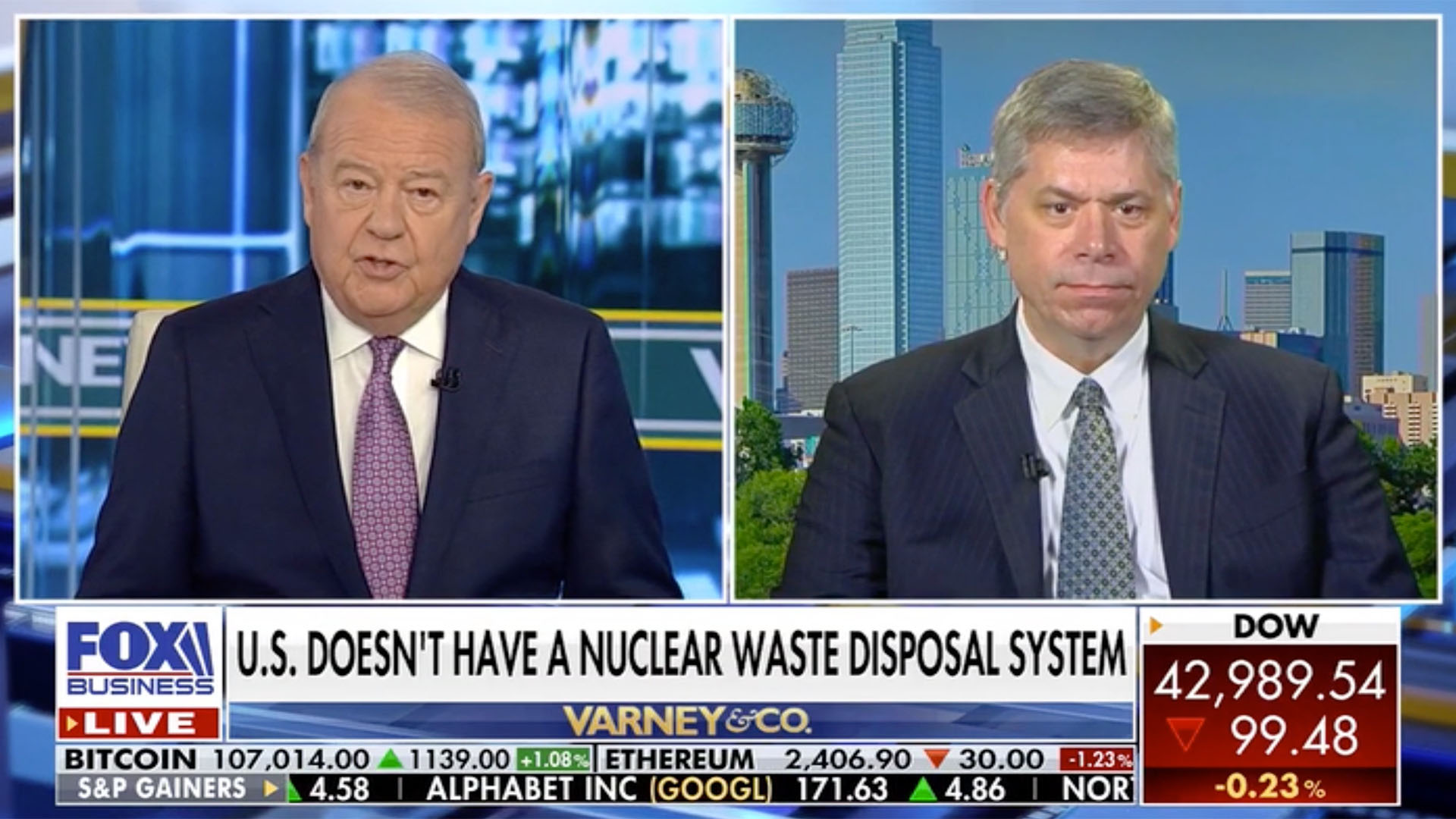 CEO Rod Baltzer on FoxBN Varney and Co