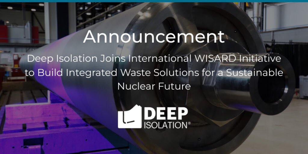 Deep Isolation joins WISARD