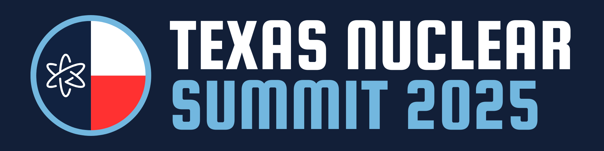 2025 Texas Nuclear Summit logo