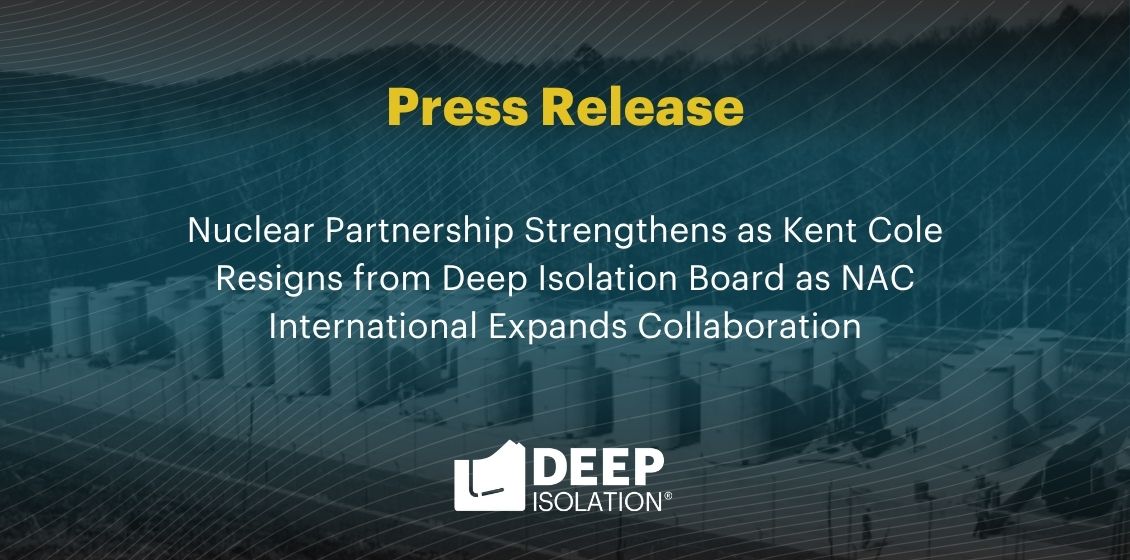 Kent Cole retires from Board