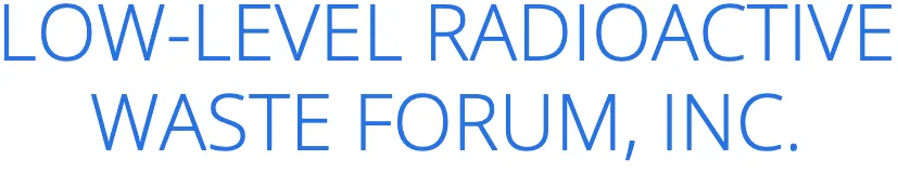 Low-Level Radioactive Waste Forum logo
