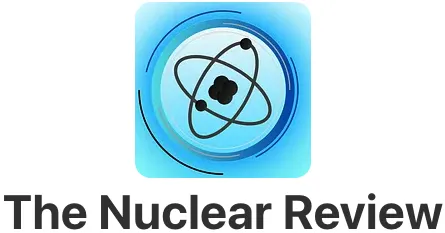 The Nuclear Review logo
