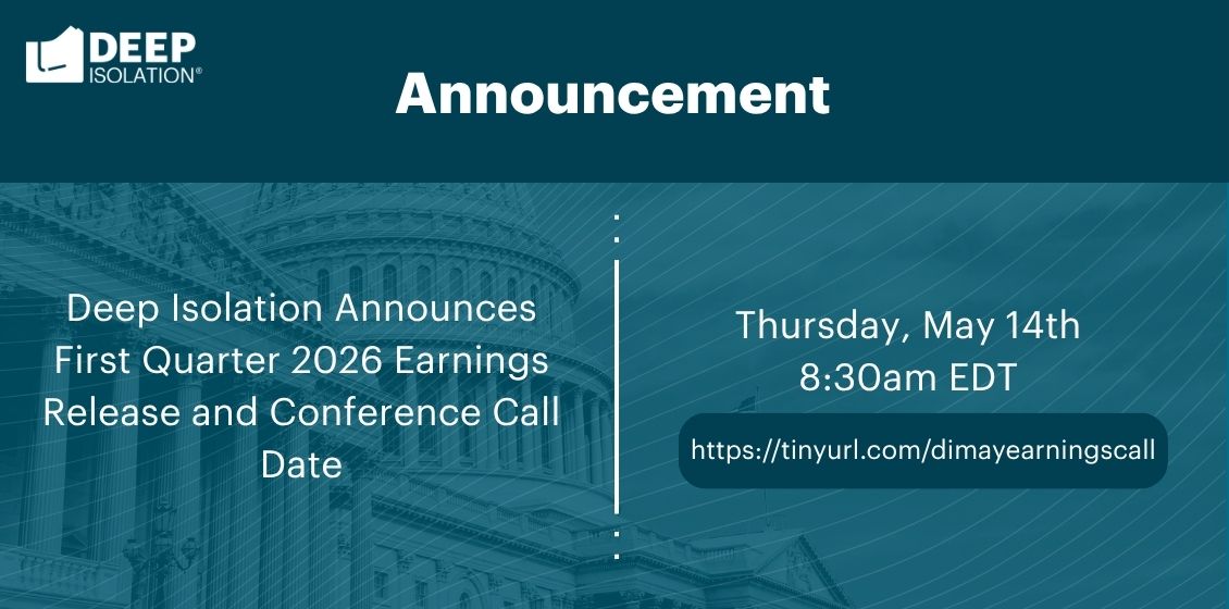 Q1 2026 Earnings call, May 14th