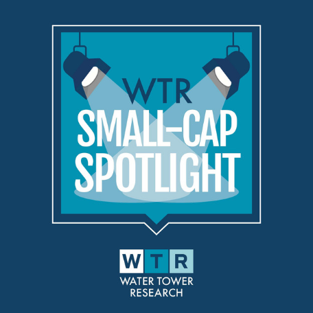 Water Tower Research Small-Cap Spotlight podcast logo