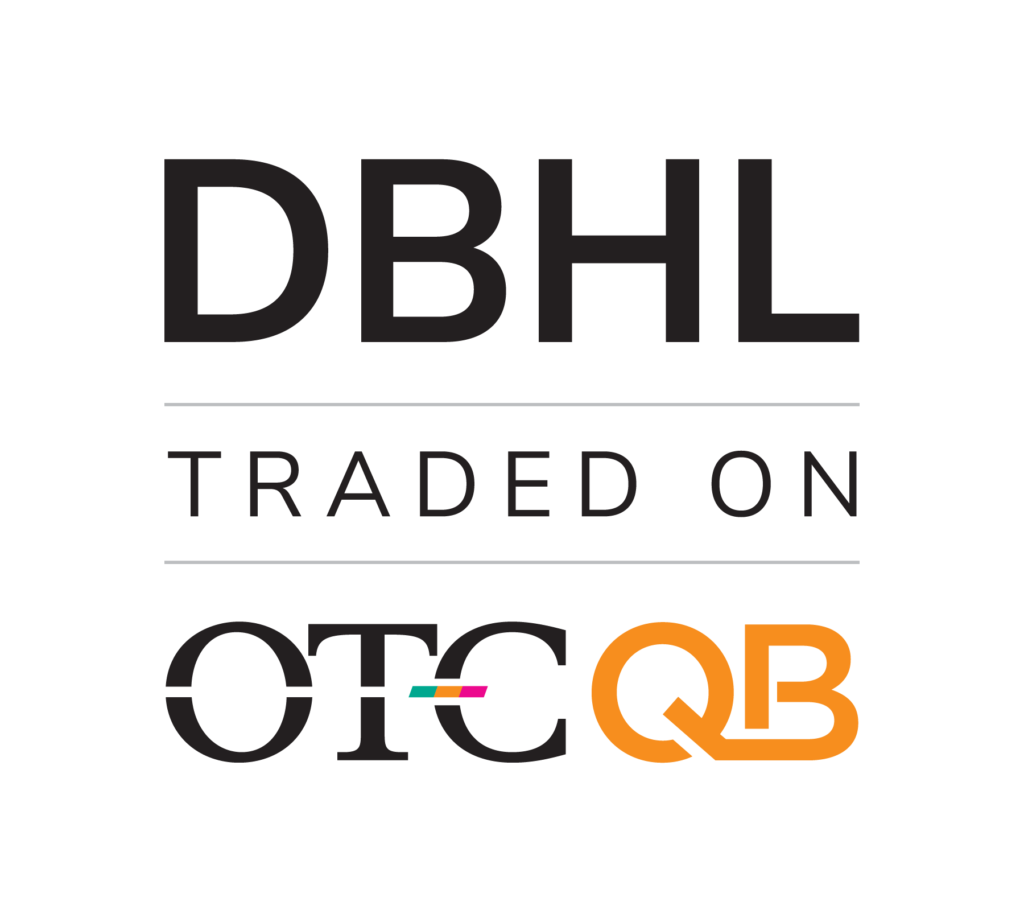 DBHL is traded on the OTCQB Venture Market exchange