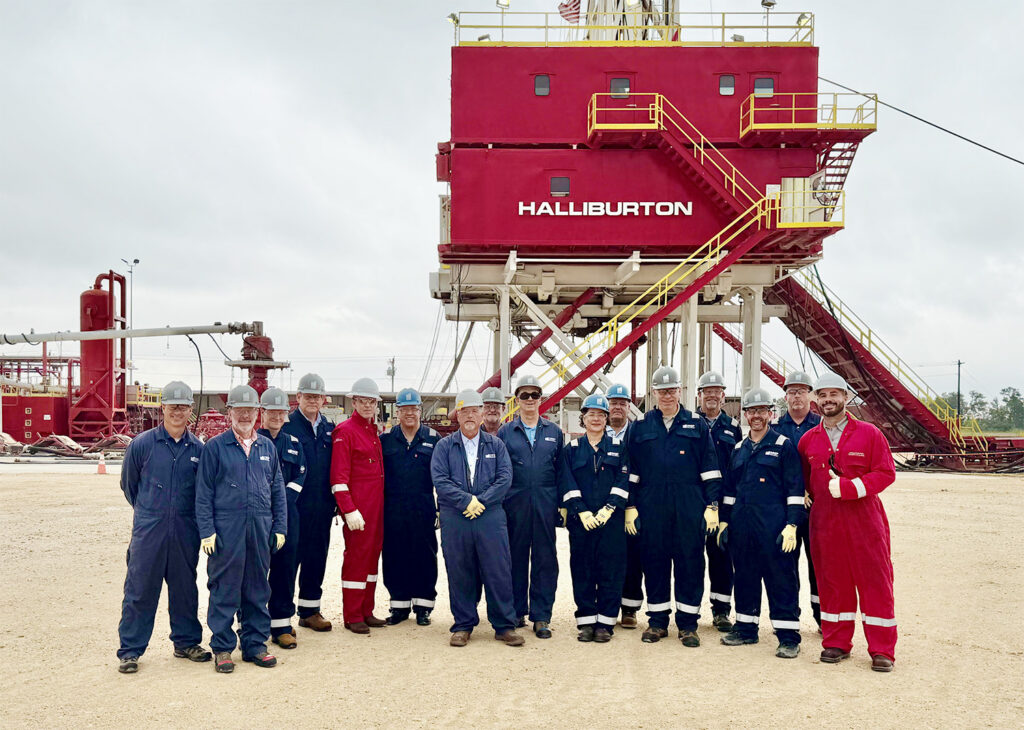 At the Deep Borehole Demonstration Center near Cameron, TX, July 2026