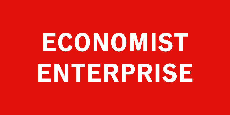 Economist Enterprise logo, part of The Economist Group