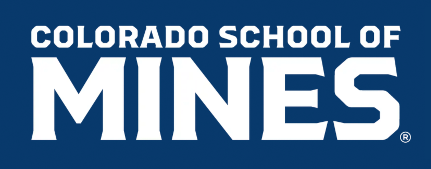 Logo, Colorado School of Mines, Golden, CO